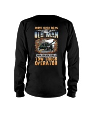 This Oldman show you How to be Tow Truck Operator Long Sleeve Tee tile