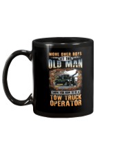 This Oldman show you How to be Tow Truck Operator Mug tile