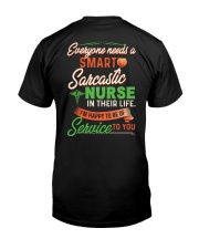 Everyone needs a Sarcastic Nurse Classic T-Shirt thumbnail