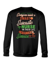 Everyone needs a Sarcastic Nurse Crewneck Sweatshirt thumbnail