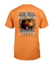 This Old man Show you How to be Welder Premium Fit Mens Tee tile