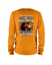 This Old man Show you How to be Welder Long Sleeve Tee tile