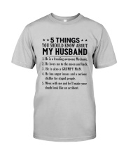 5 things you should know about my Mechanic Classic T-Shirt front
