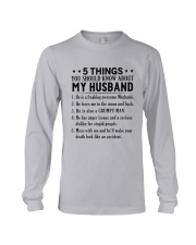 5 things you should know about my Mechanic Long Sleeve Tee tile
