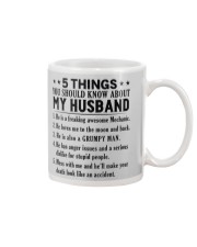 5 things you should know about my Mechanic Mug tile