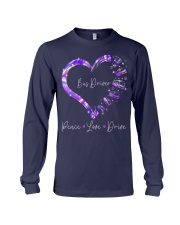 Peace Love Bus Driver Long Sleeve Tee tile