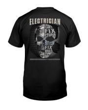 Electrician: I can fix what stupid does Premium Fit Mens Tee thumbnail