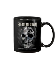 Electrician: I can fix what stupid does Mug thumbnail