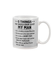 5 things you should know about my Electrician Mug tile
