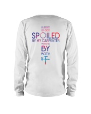 Protected by God and Carpenter Long Sleeve Tee thumbnail