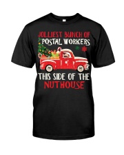 Awesome Postal Worker Classic T-Shirt front