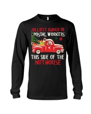 Awesome Postal Worker Long Sleeve Tee thumbnail