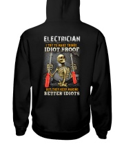 Electrician:I try to make things idiot proof Hooded Sweatshirt thumbnail