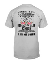 Chef's Wife: I am his Queen Classic T-Shirt thumbnail