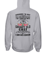 Chef's Wife: I am his Queen Hooded Sweatshirt thumbnail