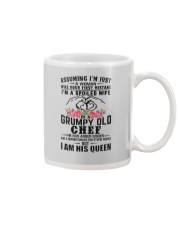 Chef's Wife: I am his Queen Mug thumbnail