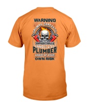 Sarcastic Plumber Premium Fit Mens Tee thumbnail