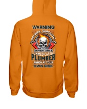 Sarcastic Plumber Hooded Sweatshirt thumbnail