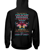 Childcare Providers are wonderful sassy crazy Hooded Sweatshirt tile