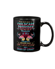 Childcare Providers are wonderful sassy crazy Mug tile