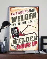 Awesome Welder's 11x17 Poster lifestyle-poster-2