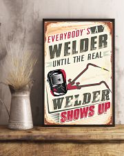 Awesome Welder's 11x17 Poster lifestyle-poster-3