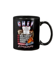 Chef: Straight hustle all day every day Mug thumbnail