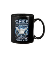 I own the title Chef forever Mug tile