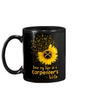Love my llife as a Carpenter's wife Mug tile