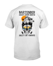 Bartender Salty by Choice Classic T-Shirt thumbnail