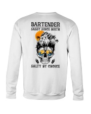 Bartender Salty by Choice Crewneck Sweatshirt thumbnail