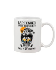 Bartender Salty by Choice Mug thumbnail