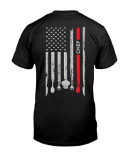 Proud American Chef Flag Premium Fit Mens Tee thumbnail
