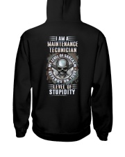 Awesome Maintenance Technician Hooded Sweatshirt tile