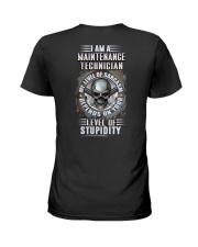 Awesome Maintenance Technician Ladies T-Shirt tile