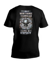 Awesome Maintenance Technician V-Neck T-Shirt tile