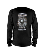 Awesome Maintenance Technician Long Sleeve Tee tile