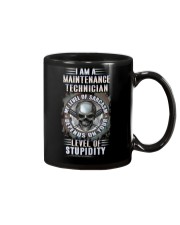 Awesome Maintenance Technician Mug tile