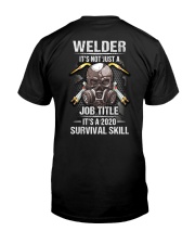 Welder It's a 2020 Survival Skill Premium Fit Mens Tee thumbnail