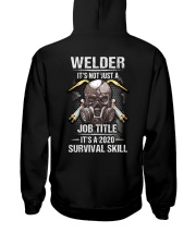 Welder It's a 2020 Survival Skill Hooded Sweatshirt thumbnail