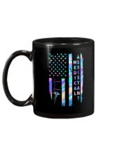 Medical Assistant US Flag Mug tile