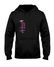 Colorful Heartbeat Nurse shirt Hooded Sweatshirt thumbnail