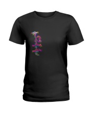 Colorful Heartbeat Nurse shirt Ladies T-Shirt thumbnail
