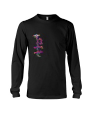 Colorful Heartbeat Nurse shirt Long Sleeve Tee thumbnail