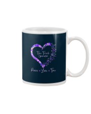 Peace Love Tow Truck Operator Mug thumbnail
