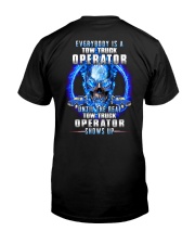 Everyone's a Tow Truck operator Premium Fit Mens Tee tile