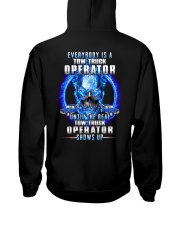 Everyone's a Tow Truck operator Hooded Sweatshirt tile