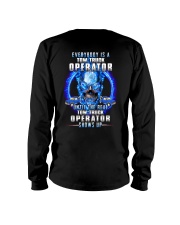 Everyone's a Tow Truck operator Long Sleeve Tee tile