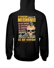 Awesome Elevator Mechanic Hooded Sweatshirt tile