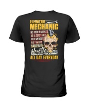 Awesome Elevator Mechanic Ladies T-Shirt tile
